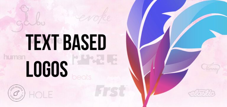 100+ Text Logo Designs That Will Win You Customers - LogoWhistle