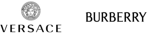 Importance of Versatility Across Platforms (Versace, Burberry) - LogoWhistle