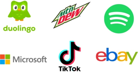 Logo Design Trends in 2024 - What's in and out - Vibrant Color Palette - LogoWhistle