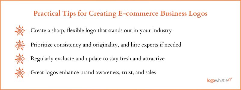Logo Design in E-commerce A Conversion Case Study - Practical Tips for Creating E-commerce Business Logos - LogoWhistle