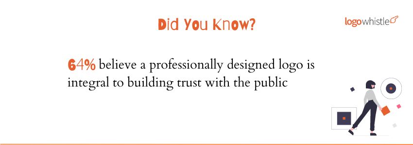 30+ Inspiring Logo Designs for Non-Profit Organizations - Logo Design Trust Statistics - LogoWhistle